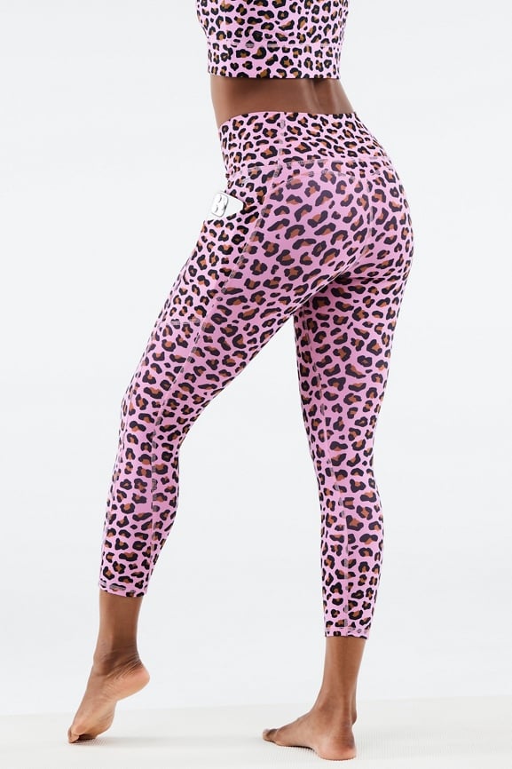 Buttery Smooth Feral Cheetah High Waisted Capris