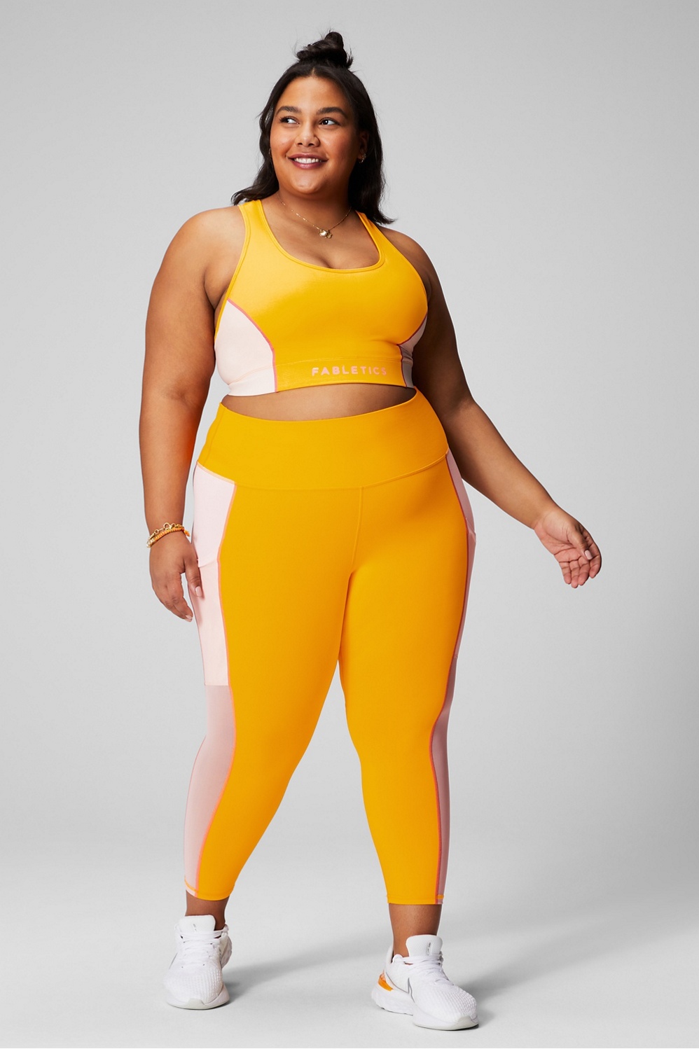 High Waisted Capri Yoga Pants Plus Size  International Society of  Precision Agriculture