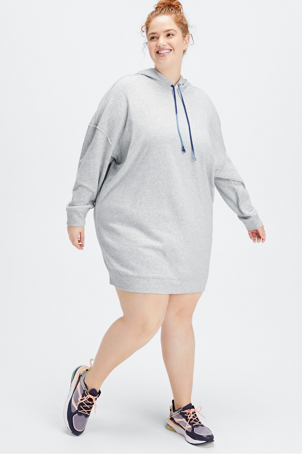 Fabletics sweatshirt dress sale