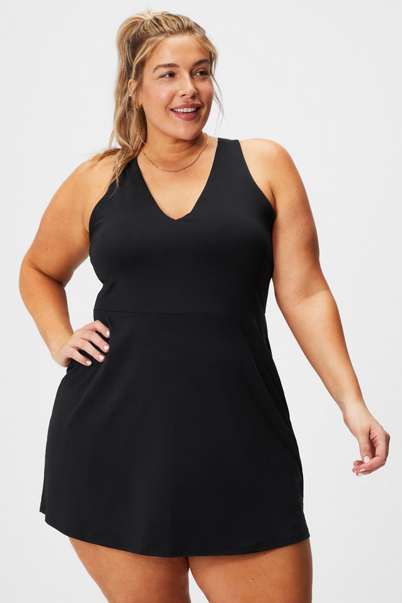 Plus size sundress with built in bra online