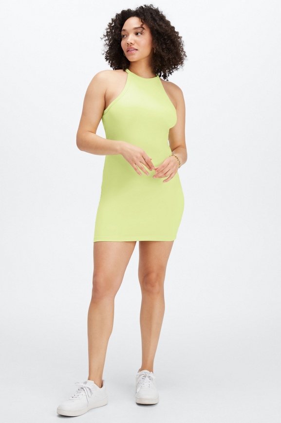 Live-In High Neck Tank Dress - Fabletics