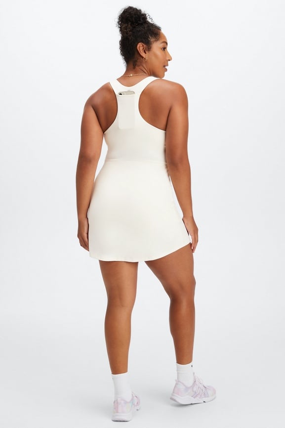 mini dress with built in bra