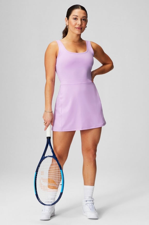 Tennis dress store built in shorts