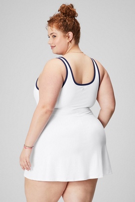 ★yotty★ Sporty Rib Built-In Short Dress - Yitty