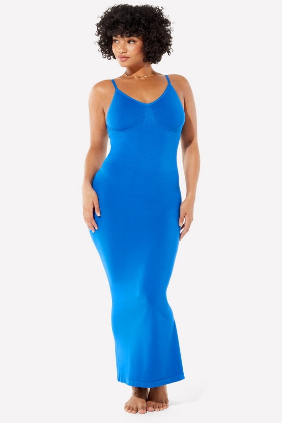 Smooth As Hell Long Lounge Dress - Fabletics