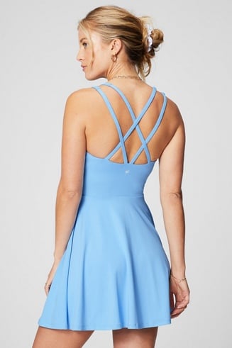 Yitty Fabletics, Dresses, Yitty Offwhite Dress