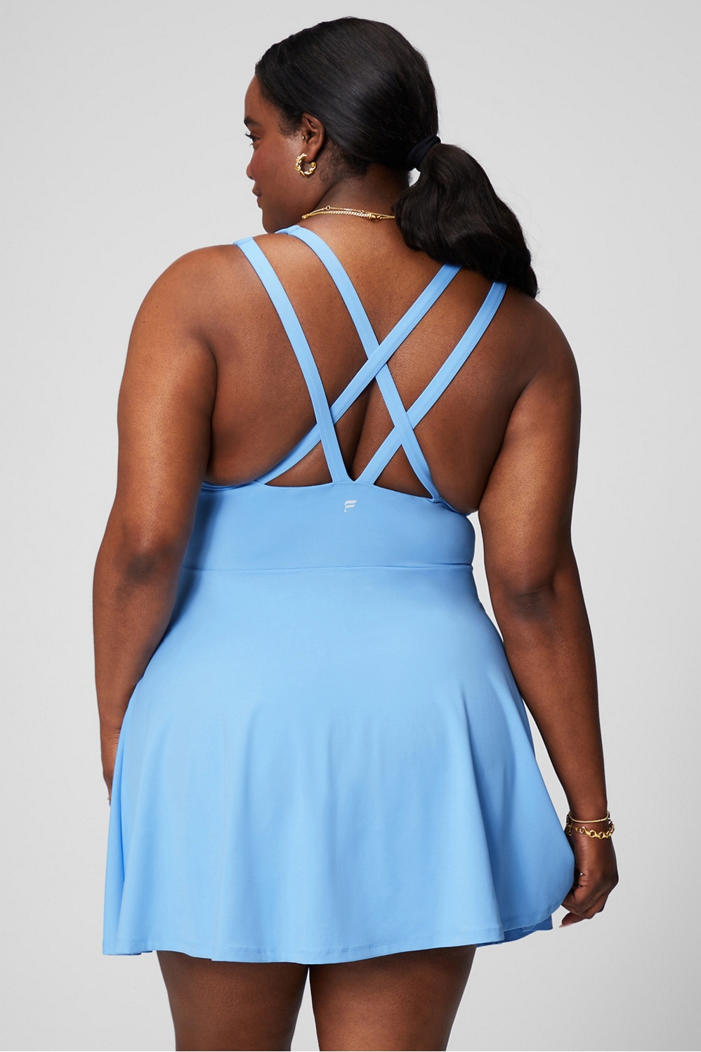 New plus size dress review from @fabletics #fabletics #athleticswear #, Dress
