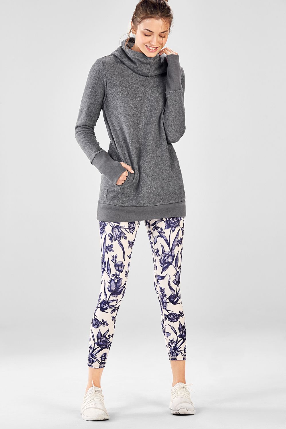 fabletics zaylee fleece hoodie