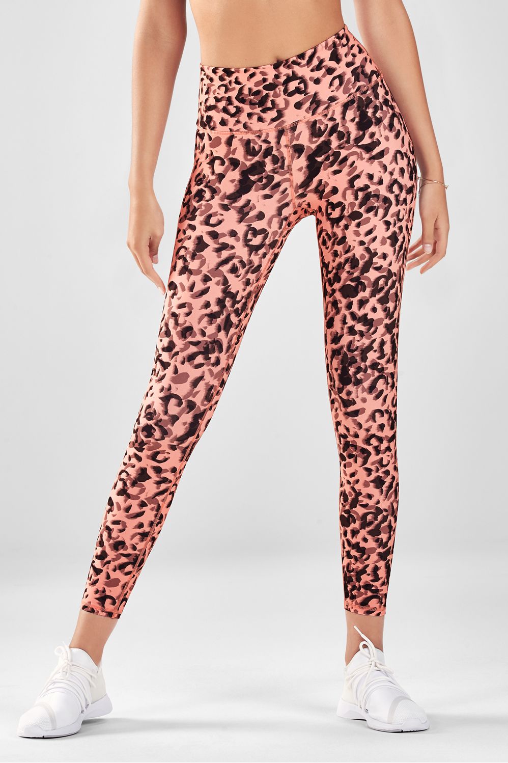 Fabletics cheetah leggings Outlet