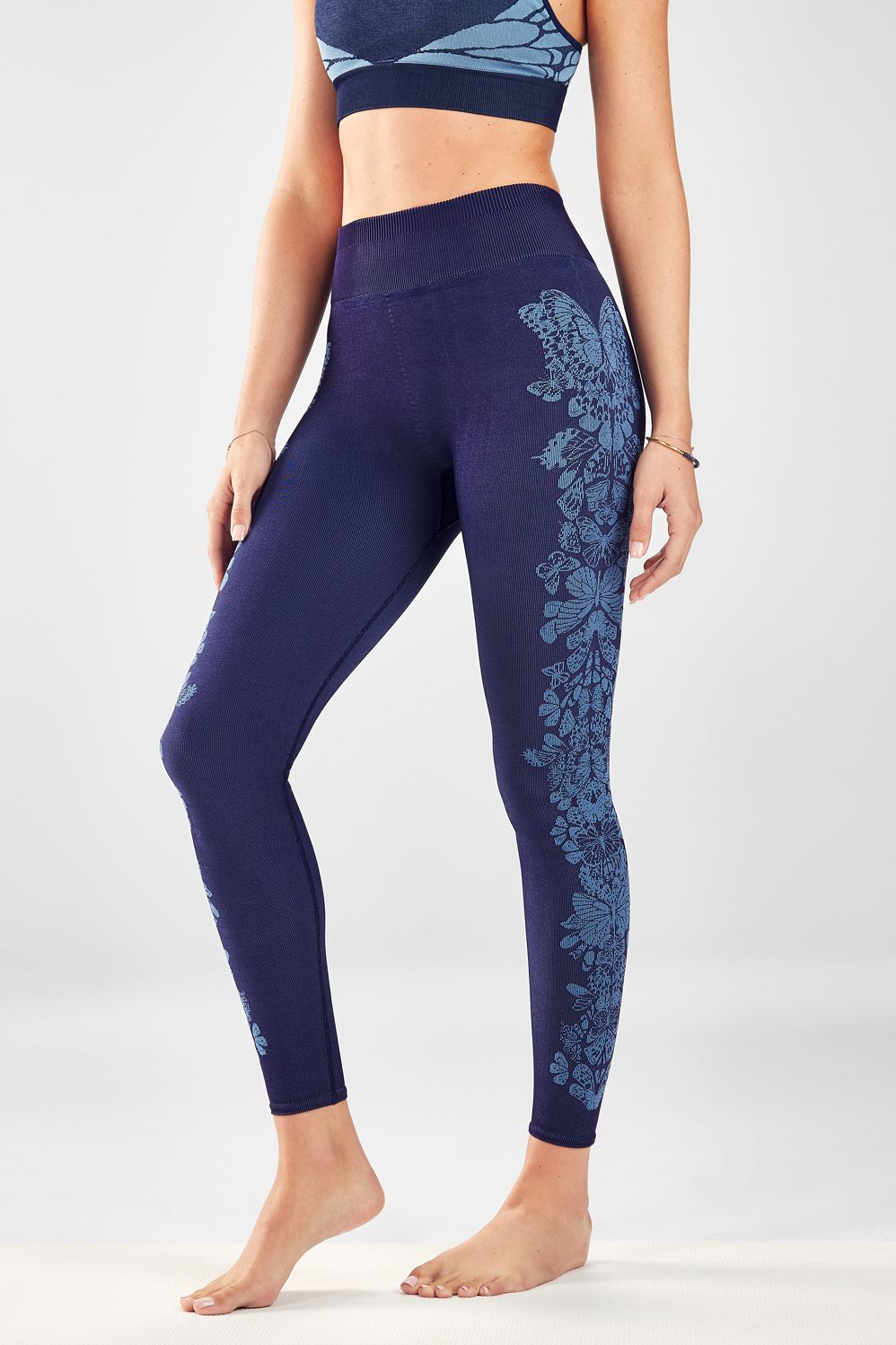 Fabletics butterfly leggings Clearance