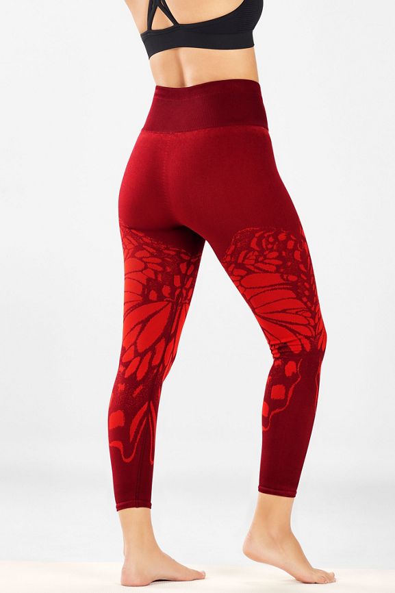 Fabletics butterfly leggings Clearance