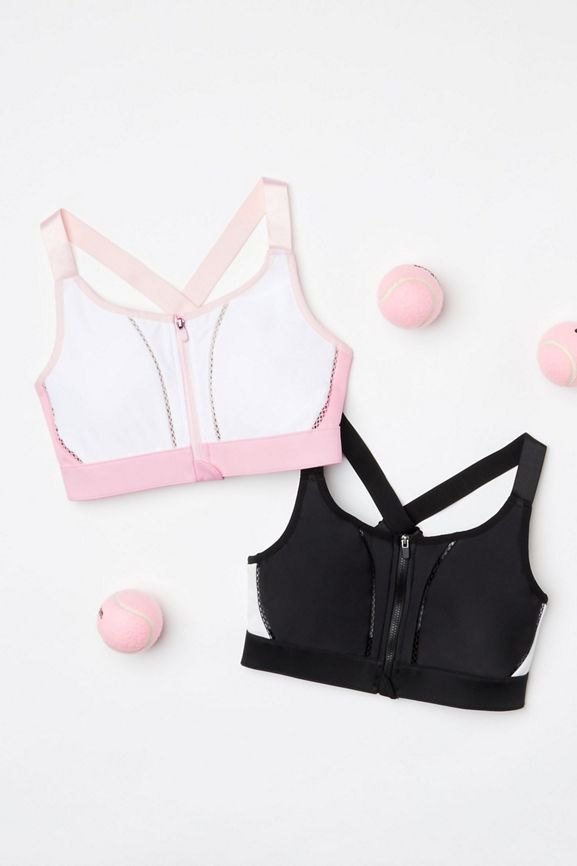 zoe high impact sports bra