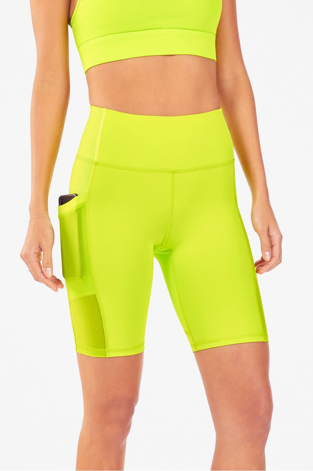 fabletics bike shorts