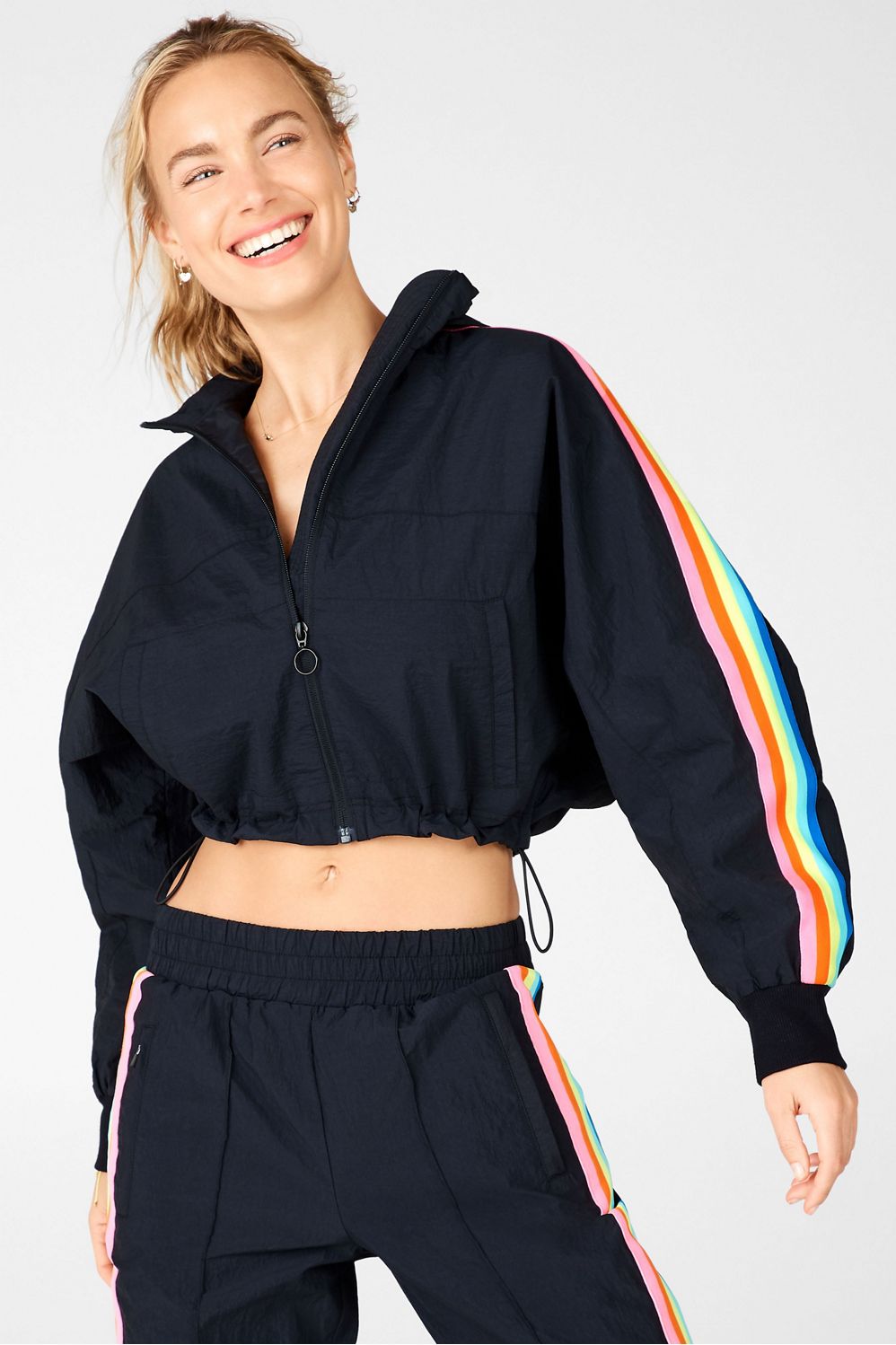Fabletics rainbow tracksuit Clearance