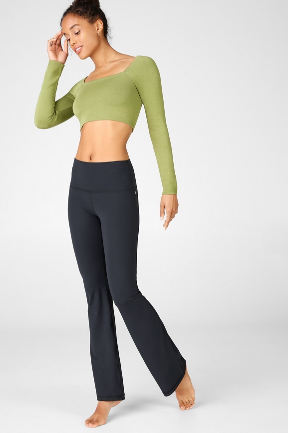fabletics flare leggings