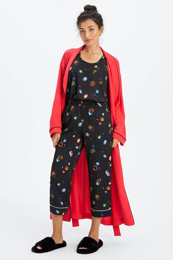 Ecosatin Robe - Fabletics