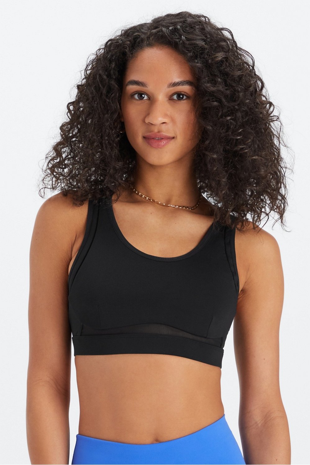 BACK on the RACK Consignment - Black fabletics bra size small White p'tula bra  size small