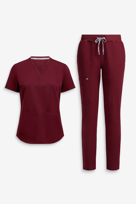 Fabletics  when your Fabletics set matches your glass of red wine