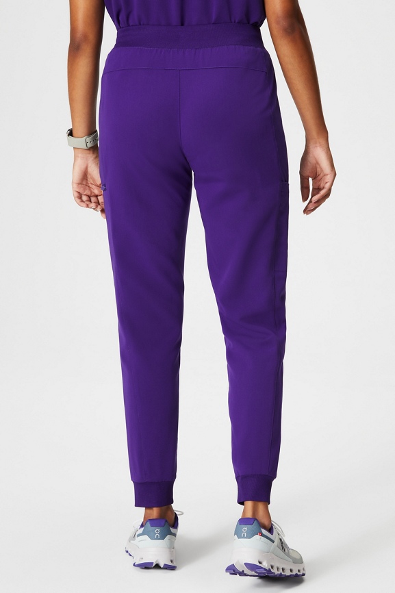 Fabletics Women's On-Call 4-Pocket Scrub Jogger Pants LILAC Size Medium -  $43 New With Tags - From Maddie