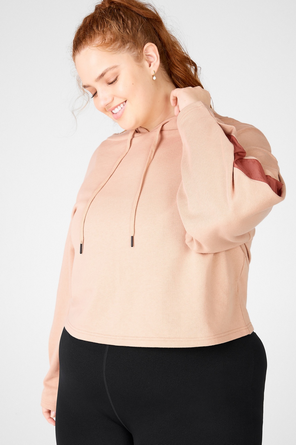 fabletics cropped hoodie