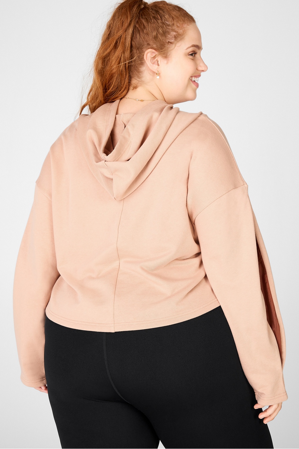 fabletics cropped hoodie