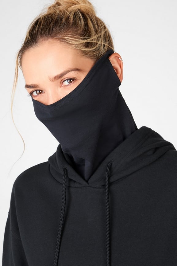 Fallon Face Cover Hoodie Fabletics