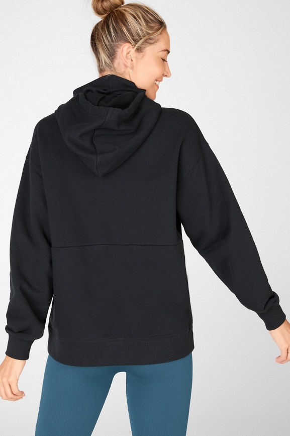 Fallon Face Cover Hoodie