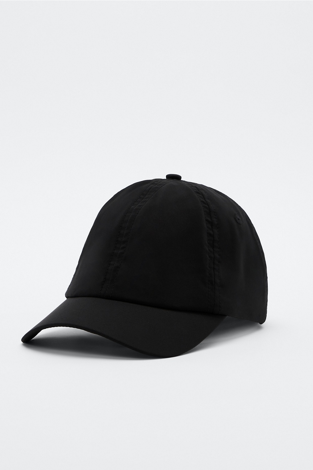 ☆AEAE☆ ATHLETE BALL CAP BLACK AE44FUCA001BLK PERFORMANCE CAP | Unisex | Performance Black | Hats