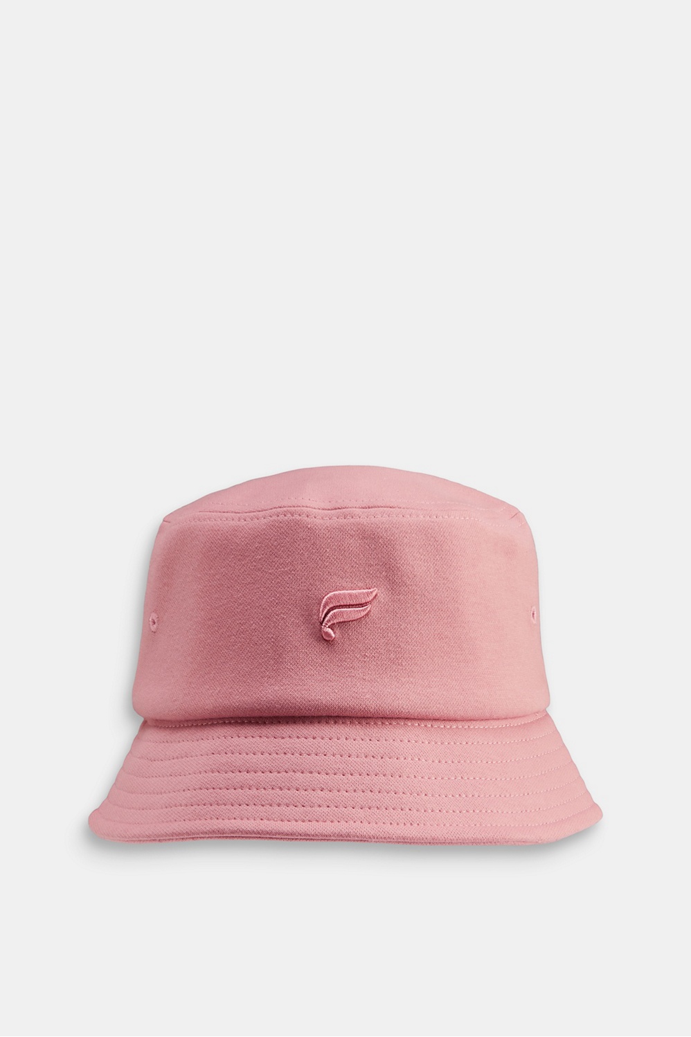 pink lacoste bucket hat