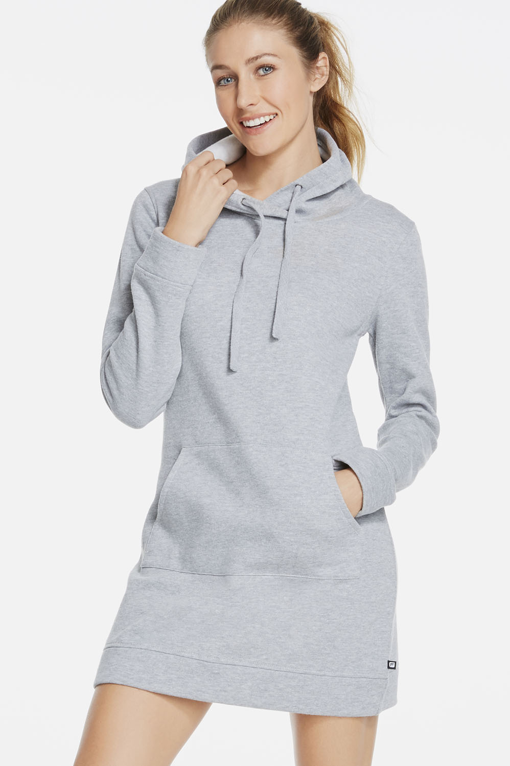 Hoodie Dress Grey Deals, 51% OFF | www ...