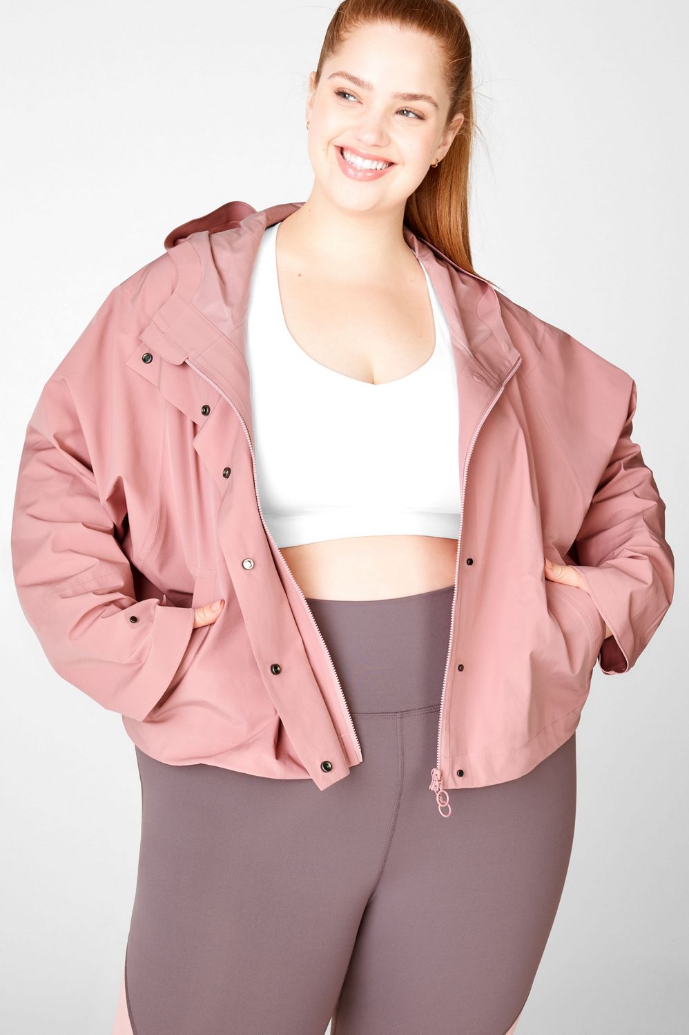 Fabletics. Giana Jacket. Pink. Size XL. Brand New £92.00. Sold Out