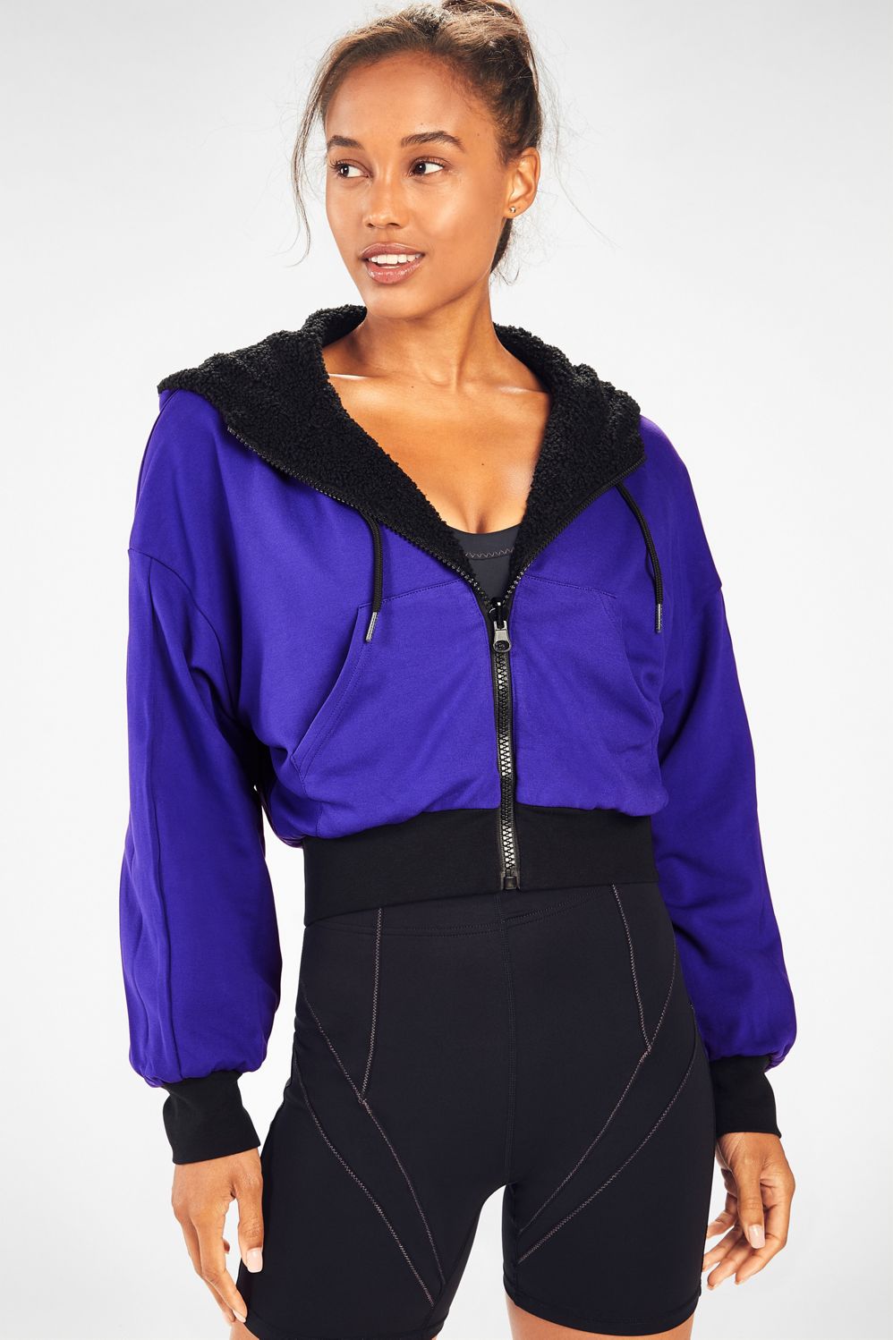 fabletics reversible jacket