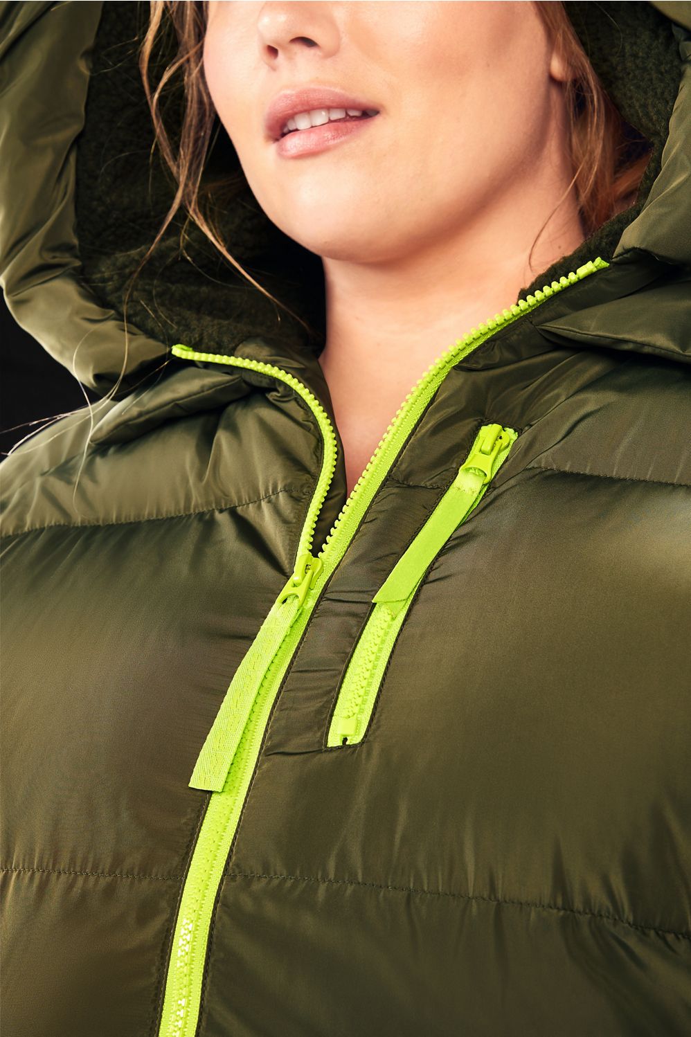 Voyage Puffer Coat Fabletics