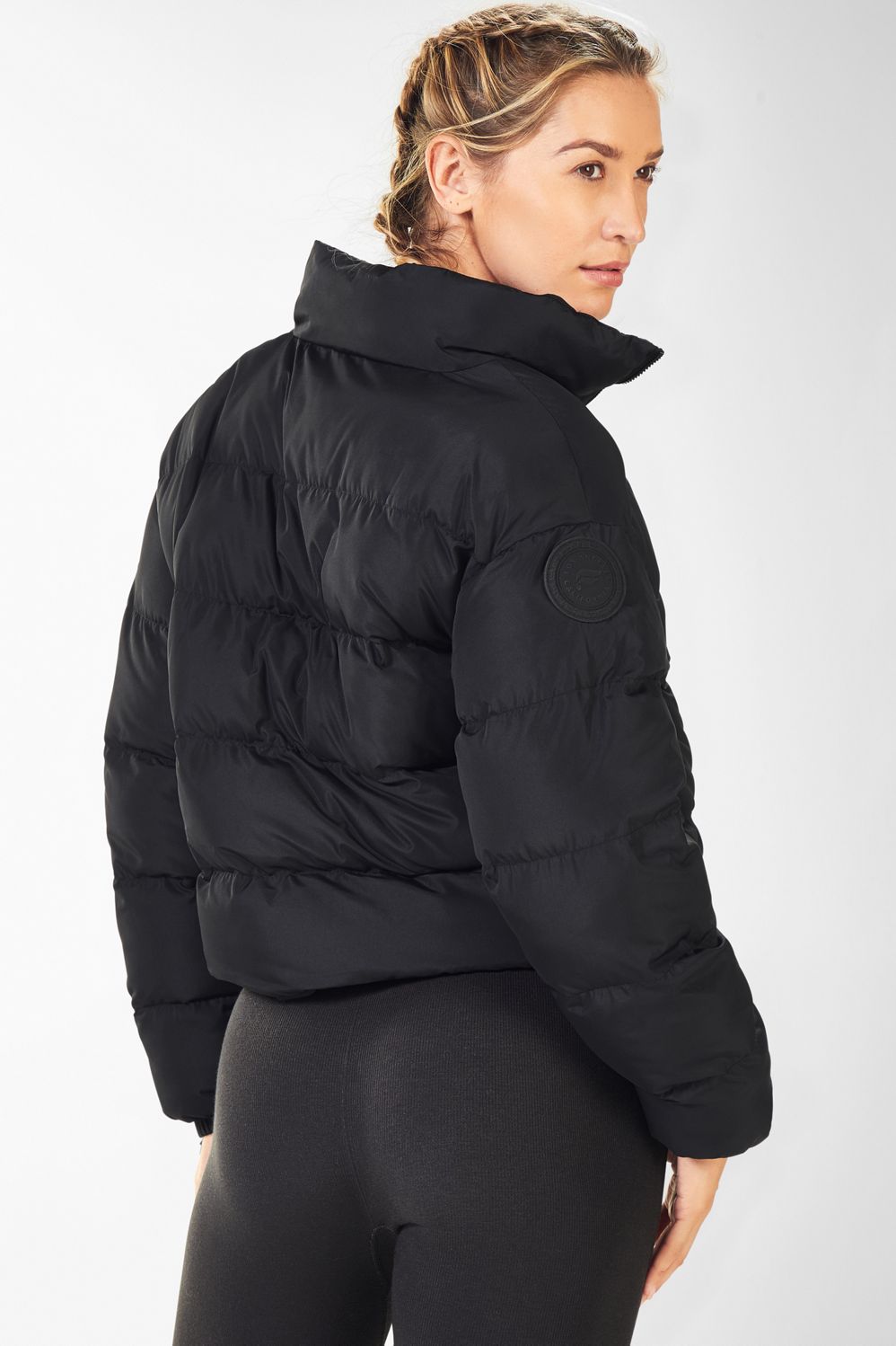 going to be wearing this @fabletics puffer all fall