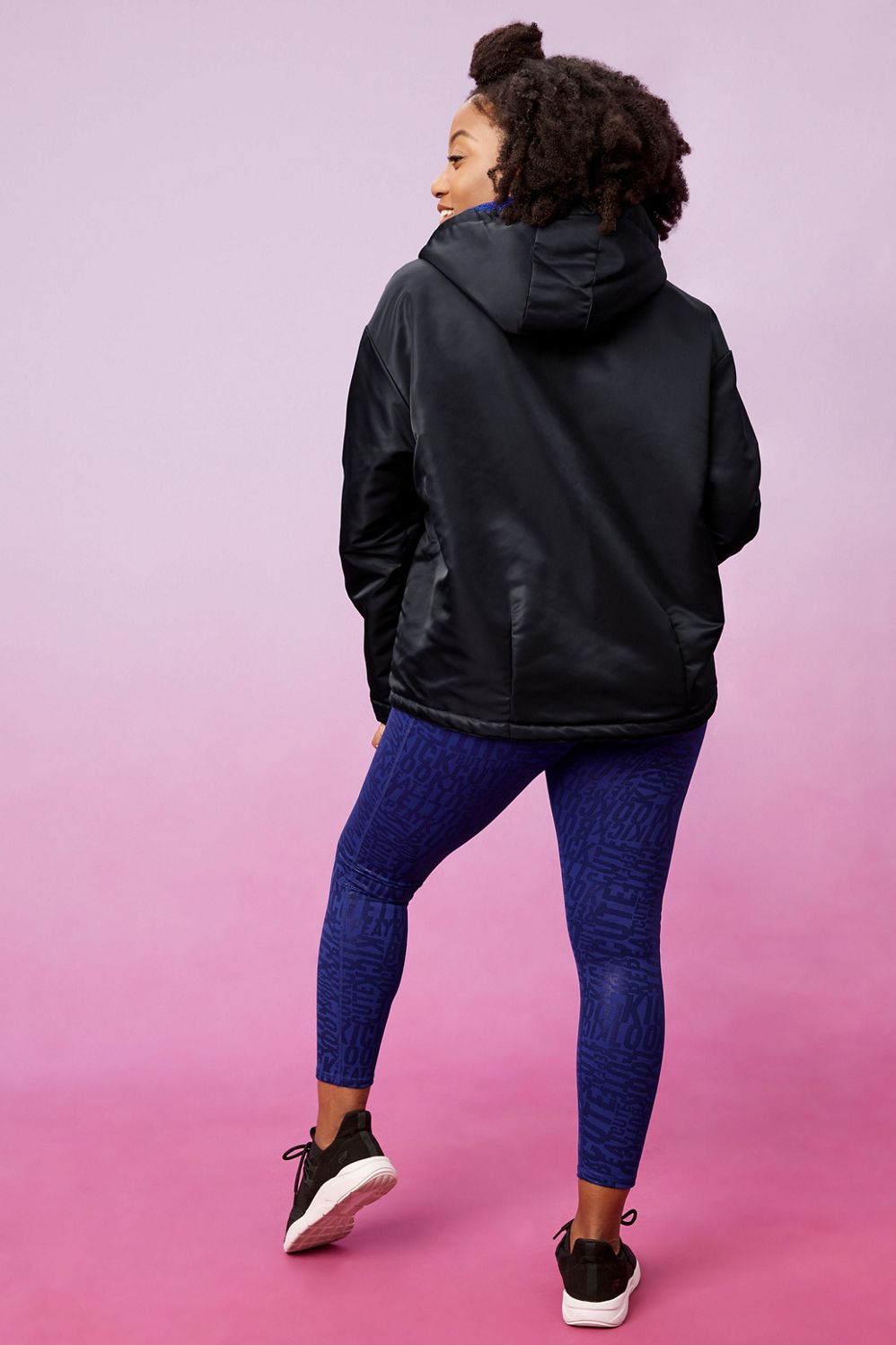 Cher Polar Fleece Jacket - - Fabletics Canada