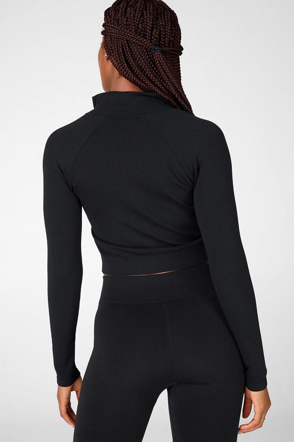 Kinsley Cropped Seamless Jacket Fabletics