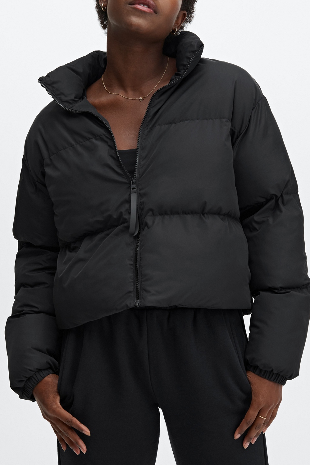 Fabletics hooded puffer