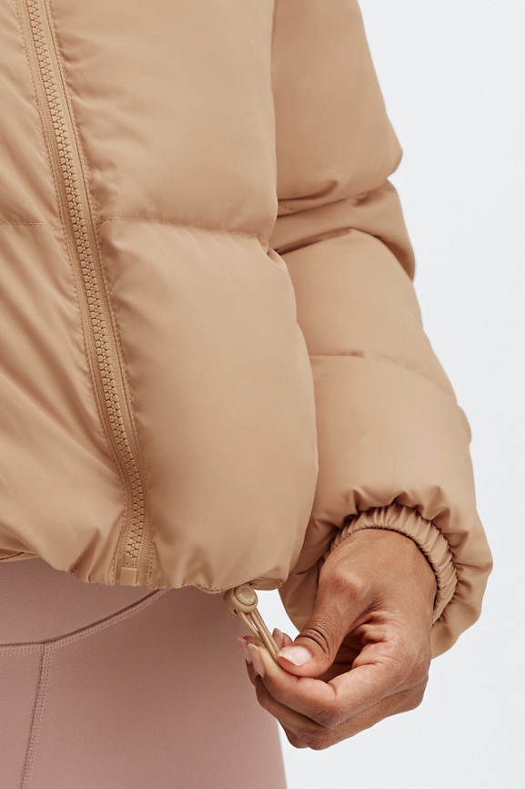 Wander Cropped Puffer - Fabletics
