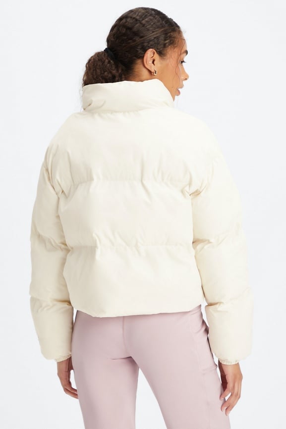 Wander Cropped Puffer in 2023  Puffer, Active wear for women