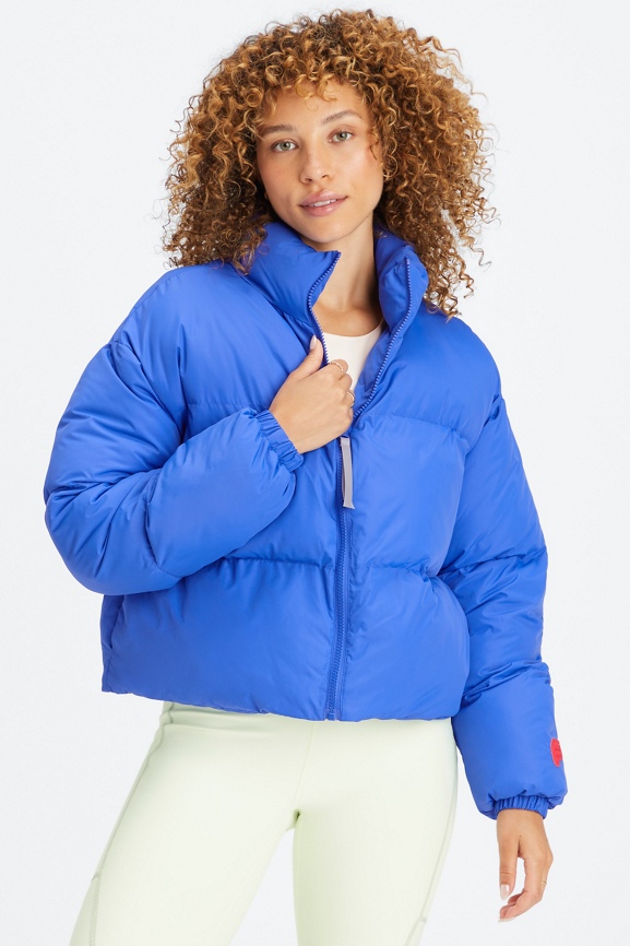 Wander Cropped Puffer Fabletics