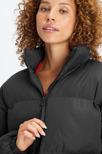 Wander Cropped Puffer Fabletics