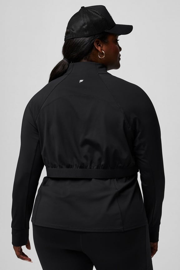 Fabletics running online jacket