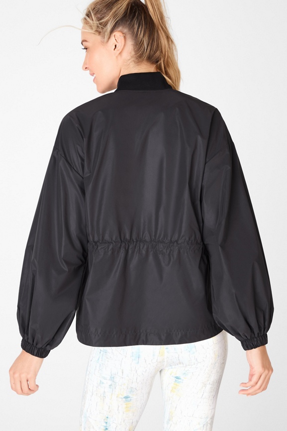 Silk silk sales reflective jacket