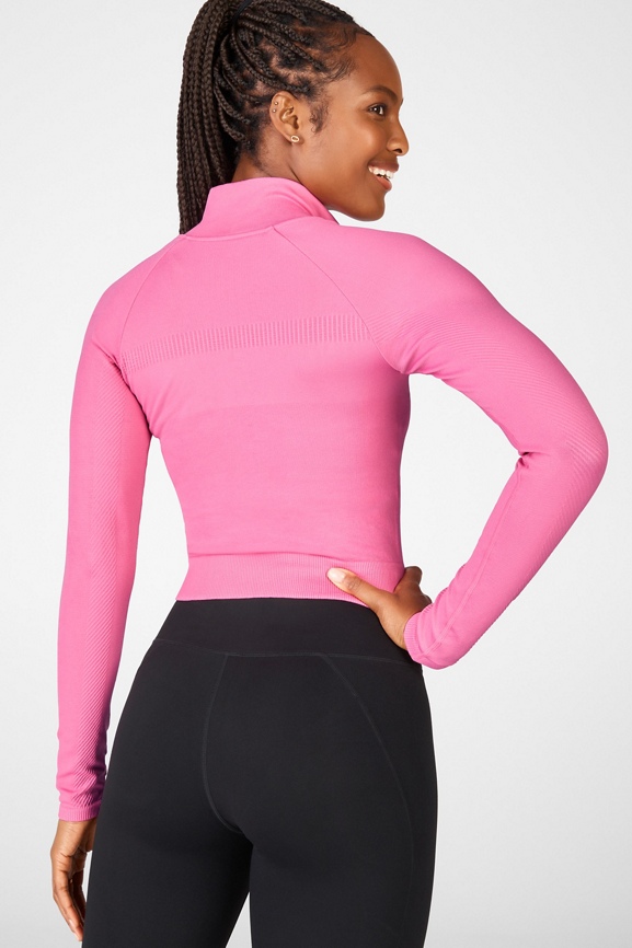 tory cropped seamless jacket