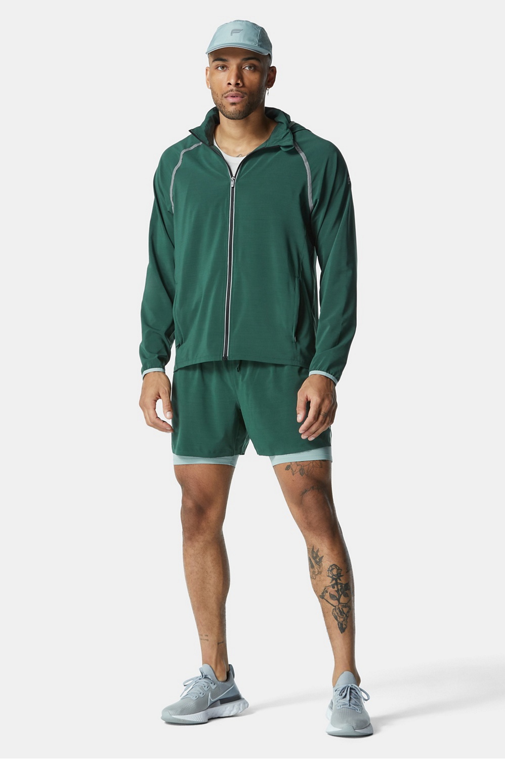 The Stamina Run Jacket brand