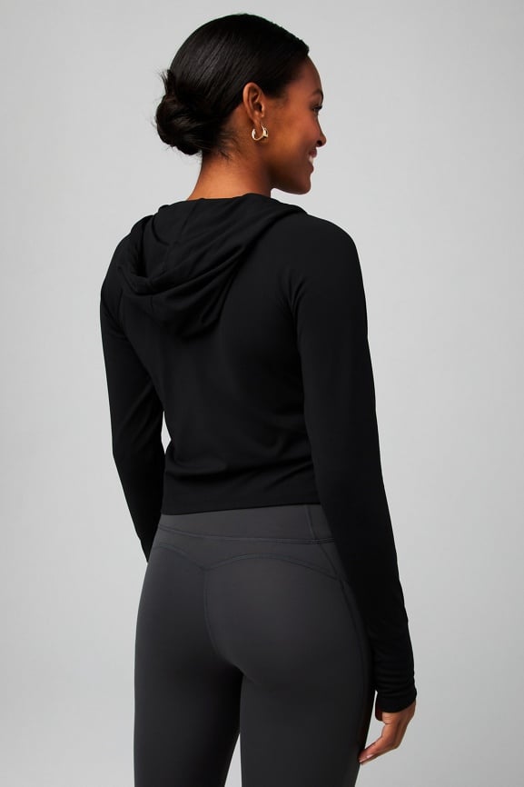 Fabletics cropped outlet hoodie