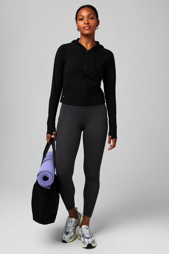 Fabletics best sale cropped hoodie