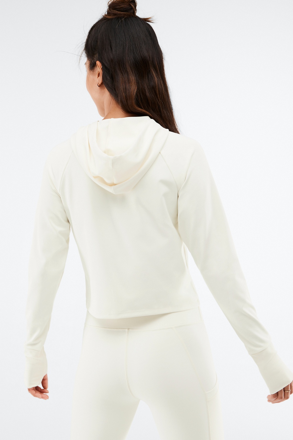 fabletics cropped hoodie
