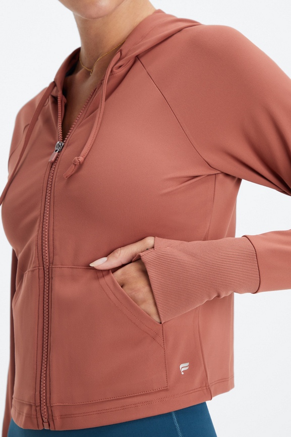 Oasis Cropped Hoodie - Fabletics
