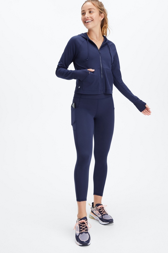 Oasis Cropped Hoodie - Fabletics